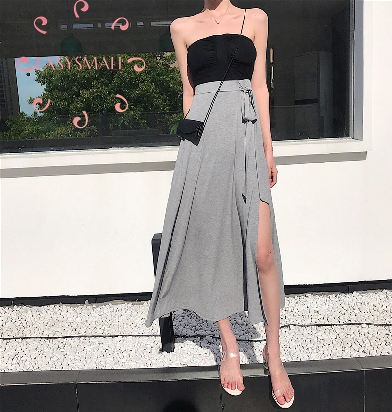EASYSMALL женские блузки платье бандажная юбка летние высококлассные вечерние