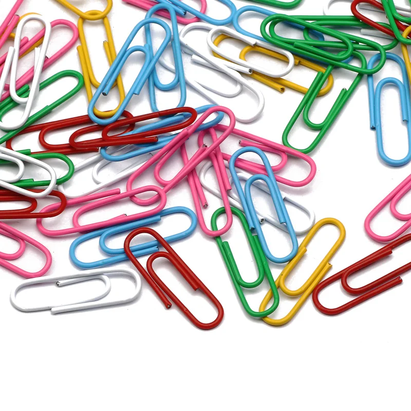 Бумажные зажимы большого размера 28x8 мм, эффективные офисные принадлежности, большие Небесно-ГОЛУБЫЕ зажимы, аксессуары для офиса, 20-100 шт./партия