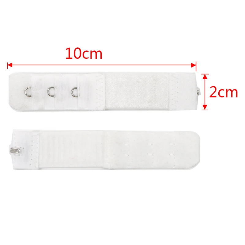

3pcs 3 Row Buckle Bra Extenders Clasp for Women Underwear Strap Extension Intimates Accessories Lengthen Expander Lingerie