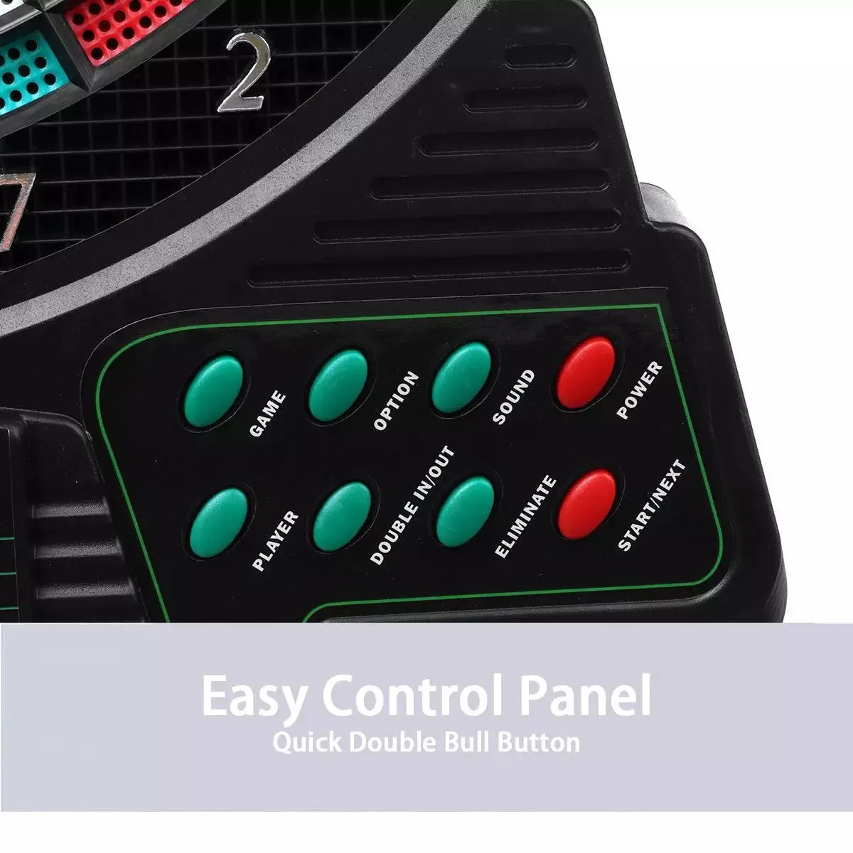 

LCD Display Electronic Bullseye Dart Game Set LCD Display Scoring Dart Plate Scoring Board Home Party Bar Entertainment Games @5