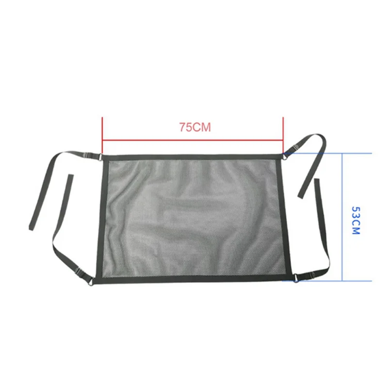 

Car Trunk Cargo Net Mesh Drive Organizer Ceiling Storage Net Pocket Roof Interior Bag Auto Universal Multifunction