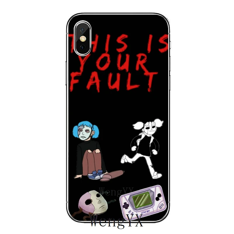 Чехол для телефона Sally Face Game Samsung Galaxy M30 A70 A60 A50 A40 A30 A10 A9s A8 A6s J8 J4 J6 Prime Plus 2018 |