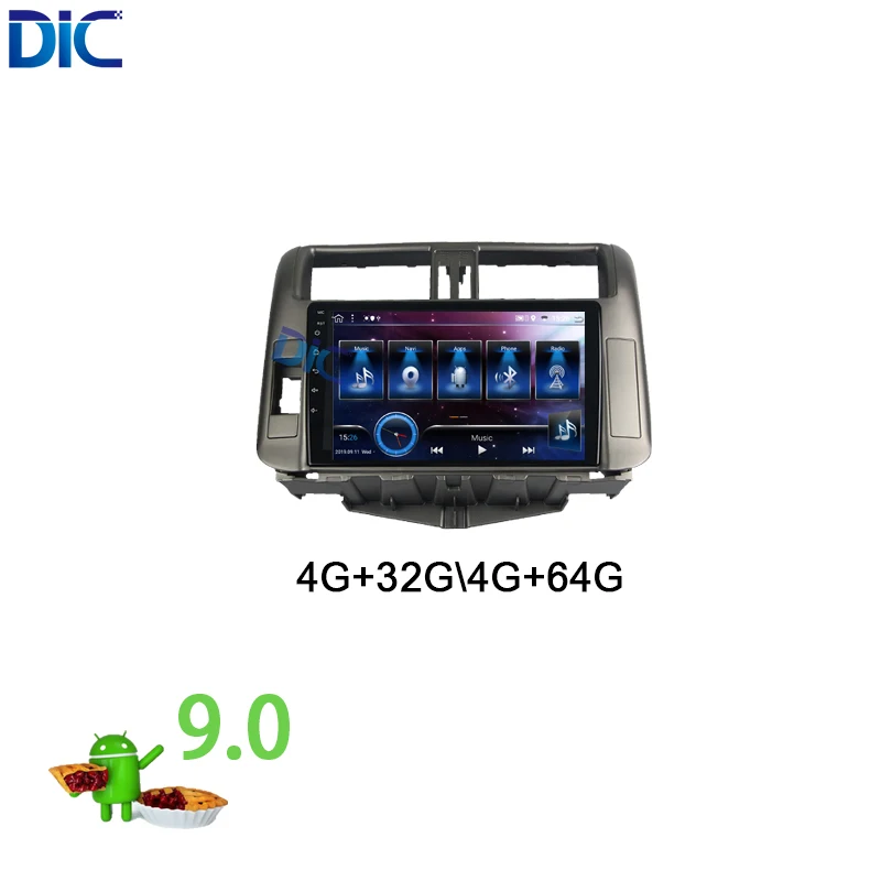 Android 9 0 сенсорный экран Мультимедиа 4K система carplay Голосовое управление Рулевое
