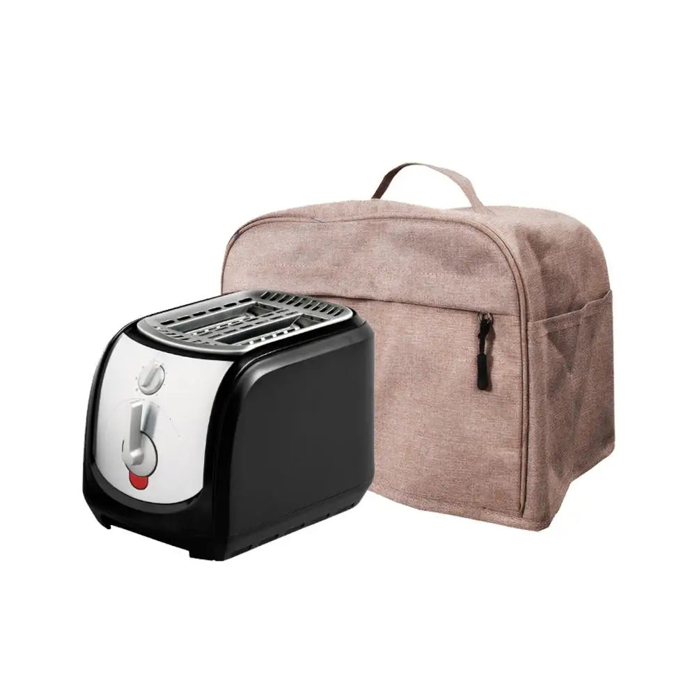 

Hot Dog Toaster Dust Cover -Toaster Cover Watweproof Dustproof Fingerprint Protection Cover with Pockets Kitchen Accessories