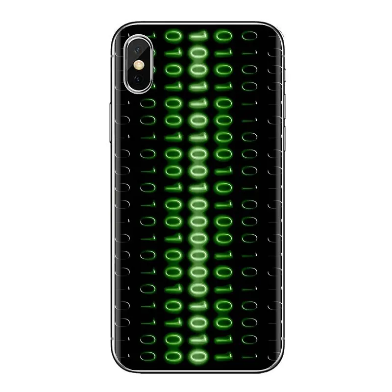 For Huawei P Smart Y6 P8 P9 P10 Plus Nova P20 Lite Pro Mini 2017 SLA-L02 SLA-L22 2i Silicone Case beneath either a one or zero |