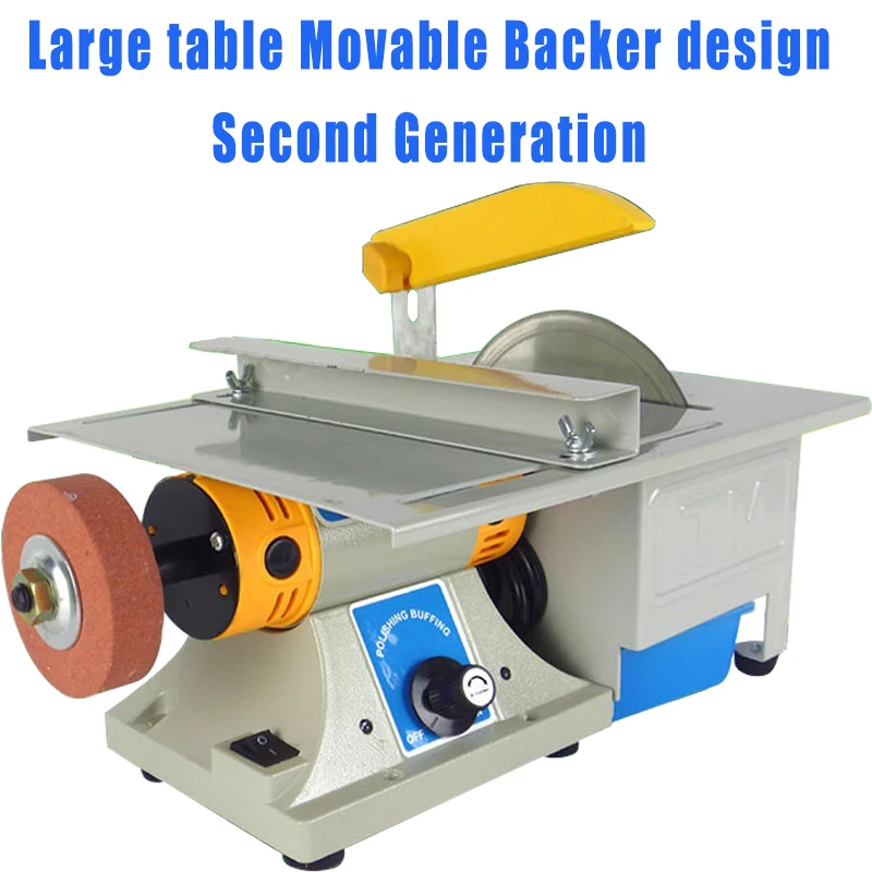 Второе поколение! Шлифовальный станок Нефритовый стол шлифовальный настольный
