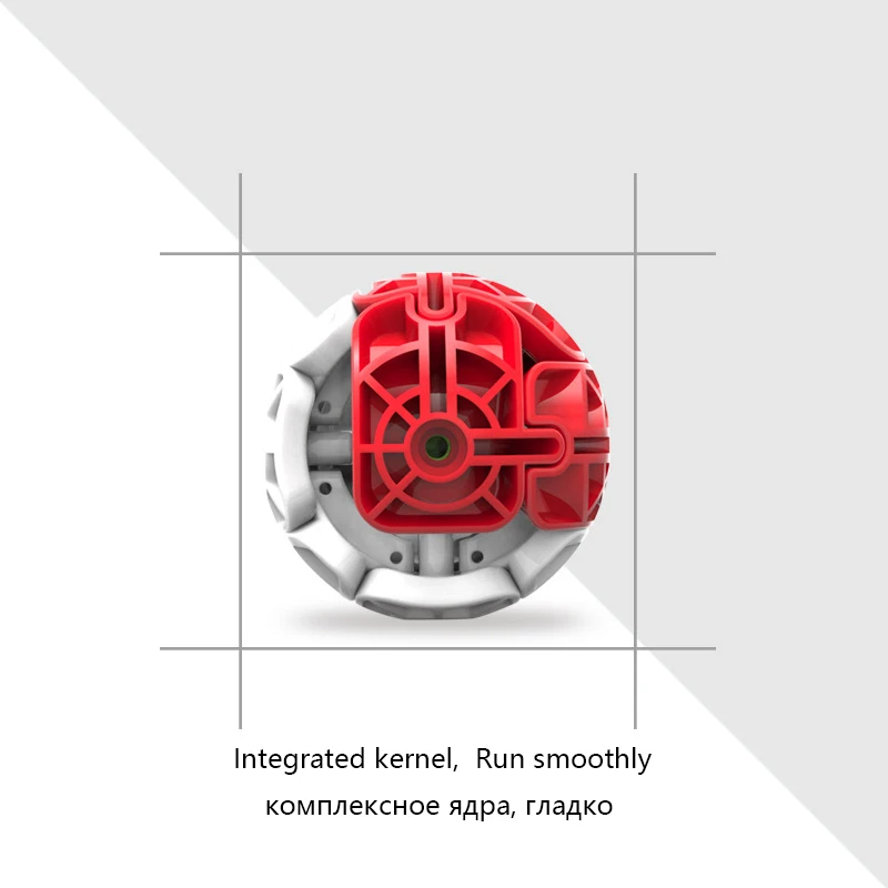 2X2X2 магический куб скоростной Карманный стикер 50 мм головоломка