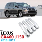 Защитная накладка на дверную ручку для Lexus GX460 j150 LC150 150 2010  2019, 2011, 2012, 2013, 2014