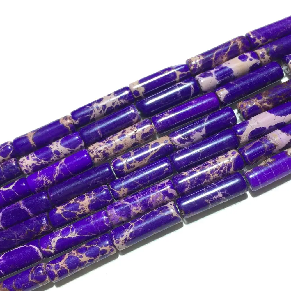 Бусины из камня в ассортименте 4x13 5 мм | Украшения и аксессуары