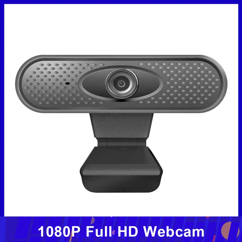 1080P Full HD веб камера с видео и встроенной фотографией для настольного компьютера