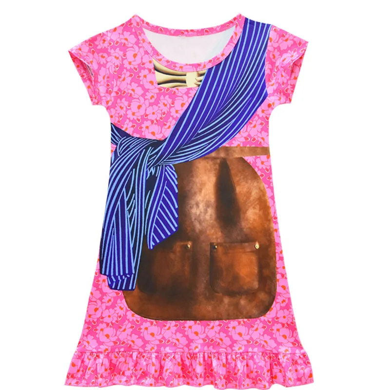 Детское платье на возраст от 3 до 10 лет костюм для костюмированной вечеринки с