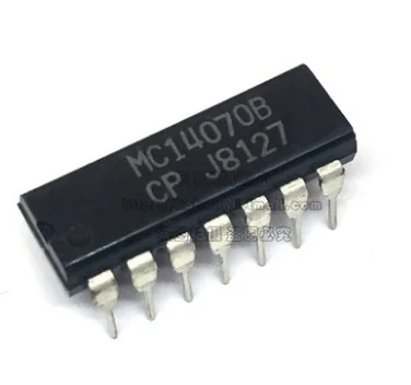 

MC14070BCP MC14070B абсолютно новый импортный 100% оригинал