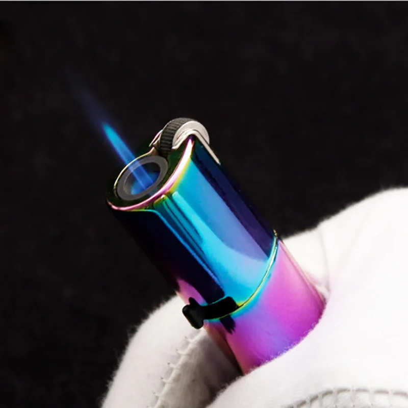 

Butane Torch Lighter 2020 New Gas Lighter Metal Turbo Lighters Smoking Accessories Cigar Cigarettes Lighter Gadgets For Men