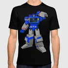G1 Soundwave футболка винтажный мультфильм робот 1980s ретро