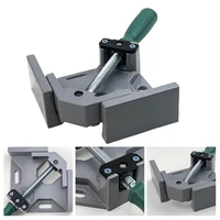 1pcs woodworking tools corner clamp 90 degree right angle clamp single handle corner clamp with adjustable swing jaw aluminum