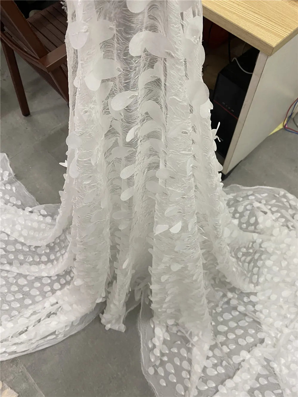 NIAI африканская кружевная ткань 2020 Высококачественная для свадьбы новейшая