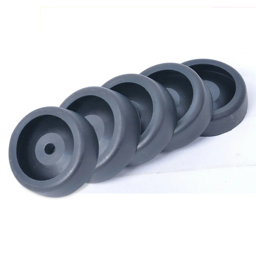 

5Pcs Electric Drill Dust Cover Silicon Impact Hammer Drill Ash Bowl Dust Collector Drilling Dustproof Power Tool Accessories
