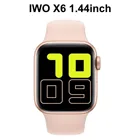 Умные часы IWO 10 Series 6 X8, водонепроницаемые Смарт-часы с Bluetooth для звонков, фитнес-браслет с пульсометром, PK T500 X7 W26 IWO 12, 2021
