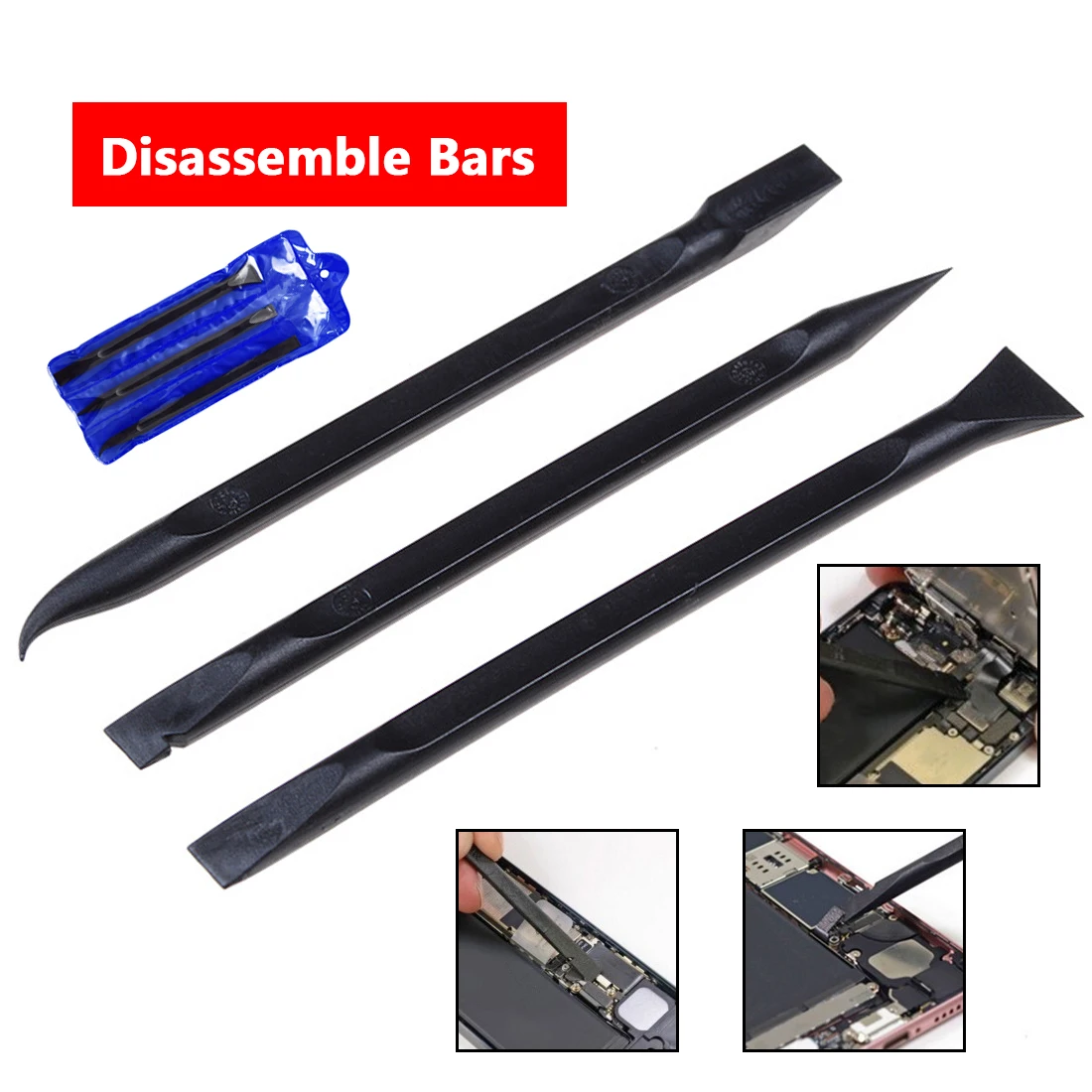 

Универсальный мобильный телефон ремонт инструмент для вскрытия металлических разобрать лом металла Сталь инструментов Съемник элементов ...