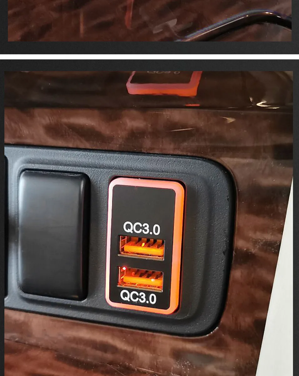 Usb порт быстрой зарядки для nissan y62 patrol nissan patrol y62 аксессуары для интерьера y62 U дисковая розетка