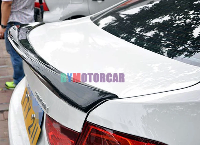 CSL Стиль спойлер для багажника из углеродного волокна F30 320i 328i 335i 3 серия Подходит