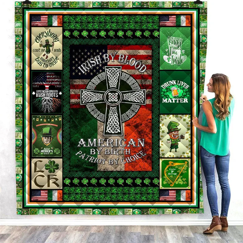 Одеяло с 3d-рисунком большого дерева удобное летнее стеганое одеяло цифровым