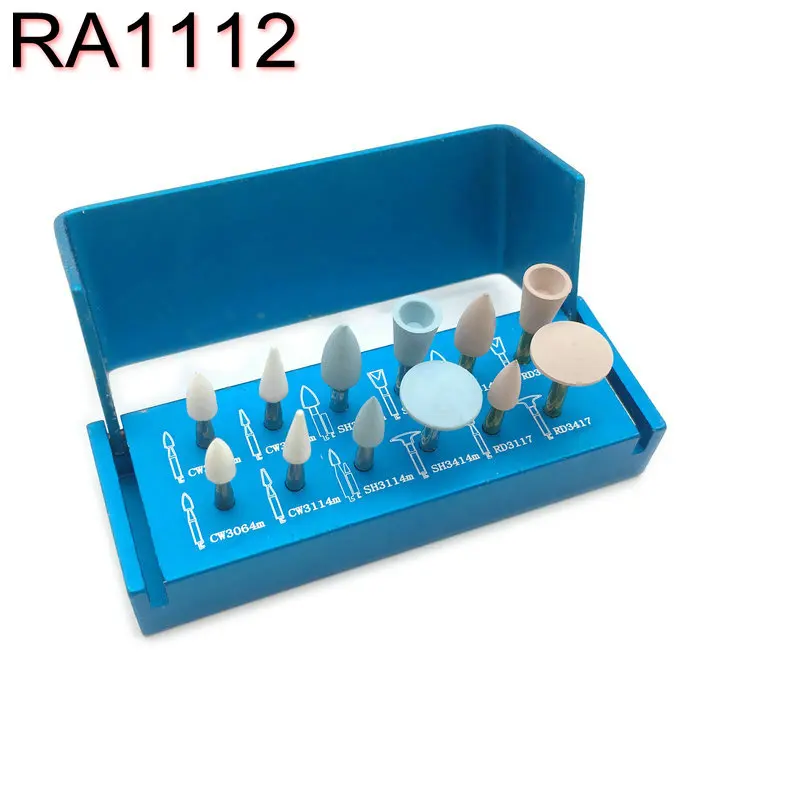 Набор стоматологических композитных полировочных инструментов наконечник с