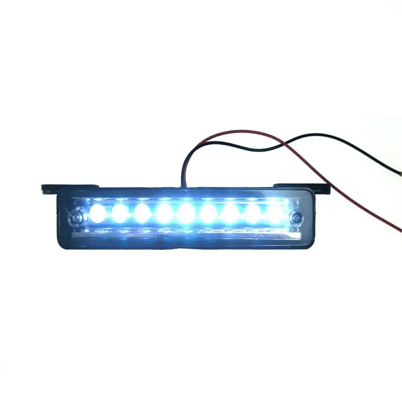 

1 Pair 9 LED White Licence Plate Light for JIMNY