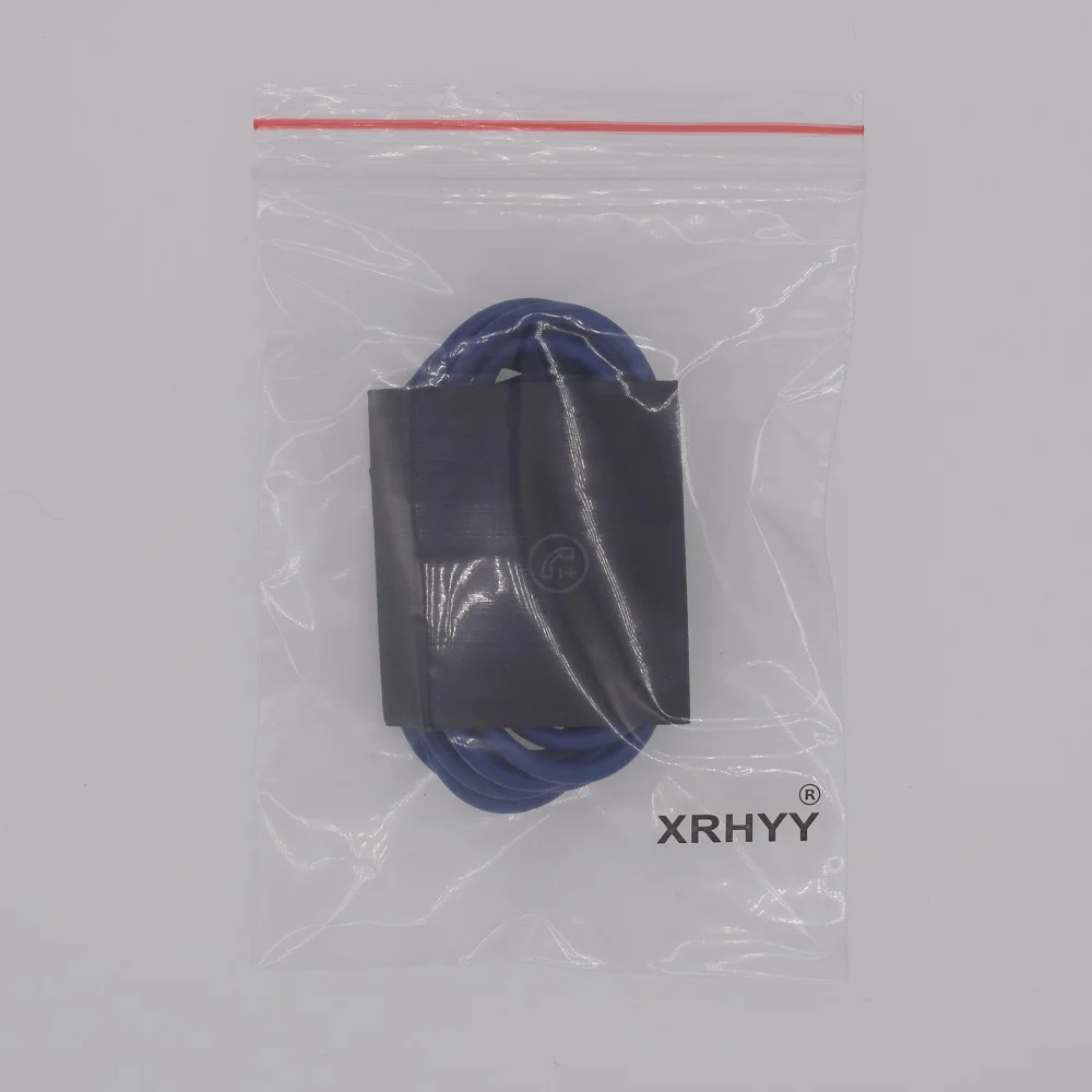 Фото XRHYY синие Сменные амбушюры для наушников + микрофон с аудиокабелем для разговоров по биту от dr dre Studio 2,0 беспроводные Накладные наушники №5