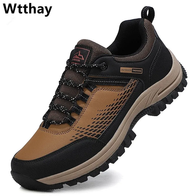 

Мужские Нескользящие кроссовки, дышащие, для скалолазания, прогулок, удобная повседневная обувь, размеры 39-46