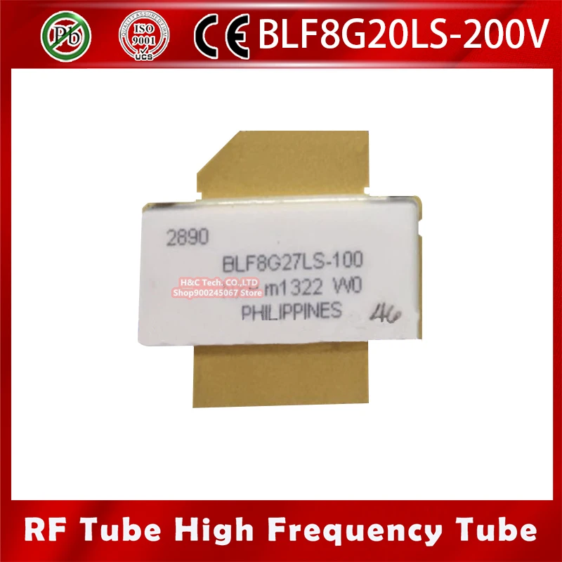

1pcs BLF8G20LS-200V High frequency tube RF TRANSISTOR Module