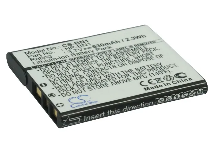 2020 Новая батарея для Sony Cyber shot DSC W570 W570B W570D W570P|Цифровые аккумуляторы| |