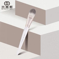 mydestiny cosmetic brush the snow white series tongue shape foundation brush brush synthetic hair makeup toolspens beauty