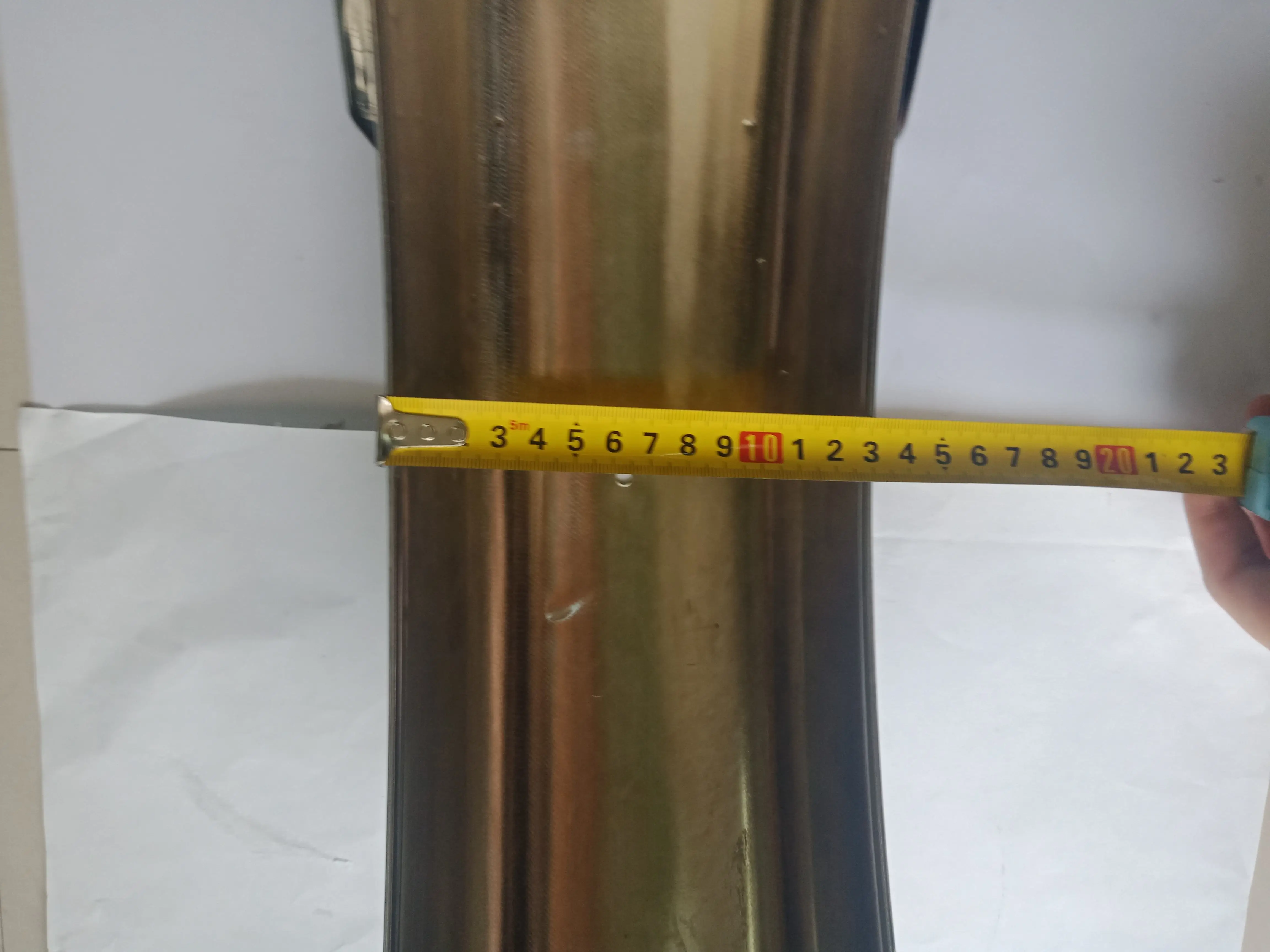 

Motorcycle body parts aluminum mudguard CB125 fender