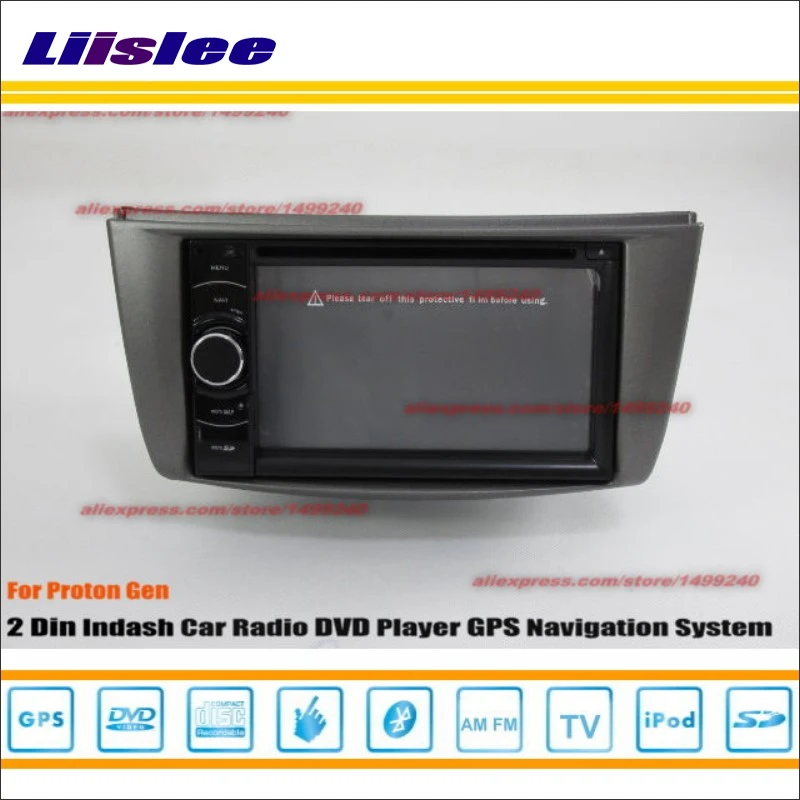 Автомобильная стереомагнитола для Proton Gen 2006-2014 DVD-плеер GPS HD сенсорный экран