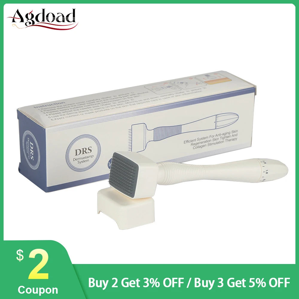 Регулируемый ролик для удаления черных точек с микроиглами 140