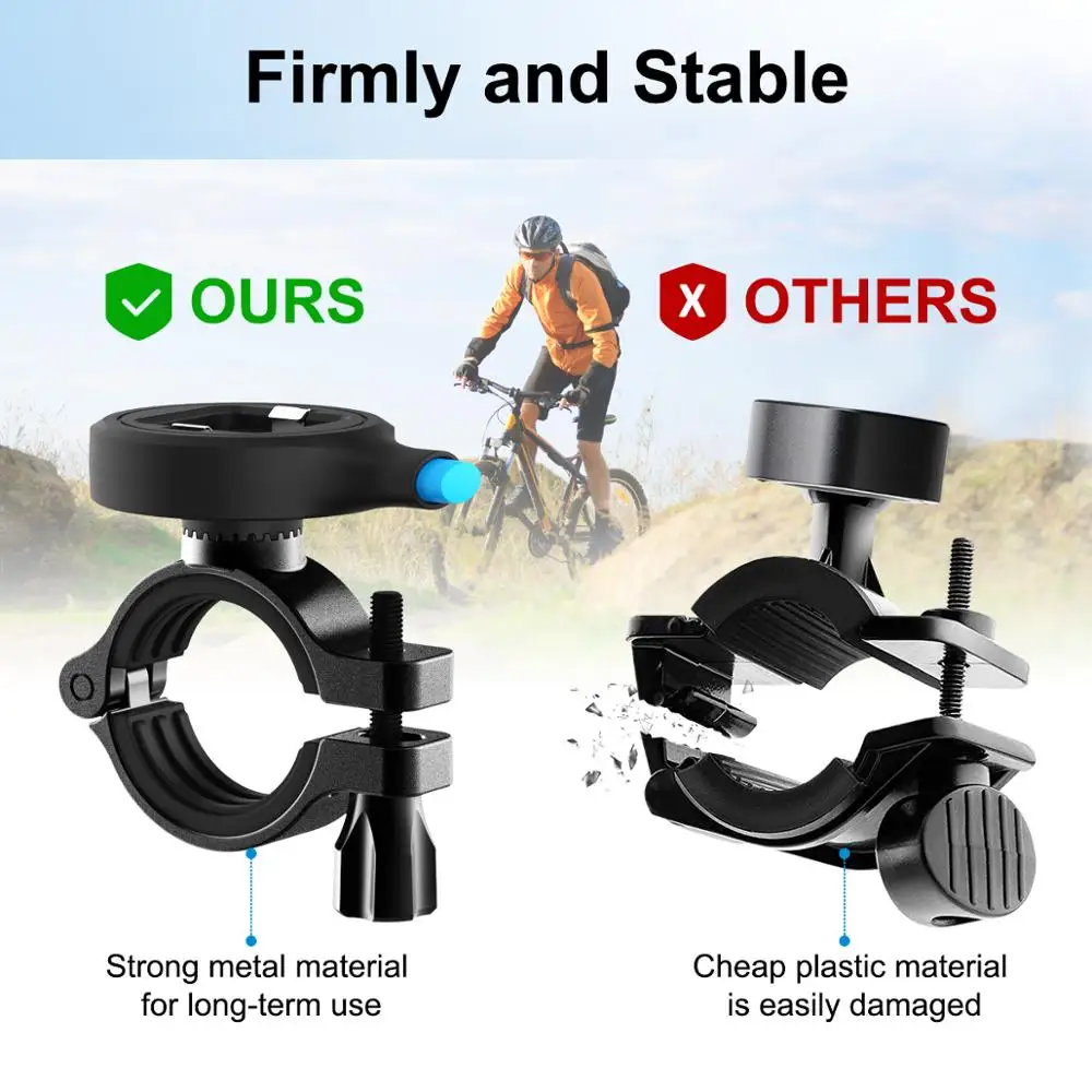 bicycle phone holder for iphone 11 12 8 7 samsung universal mobile cell phone holder bike handlebar clip stand gps mount bracket free global shipping