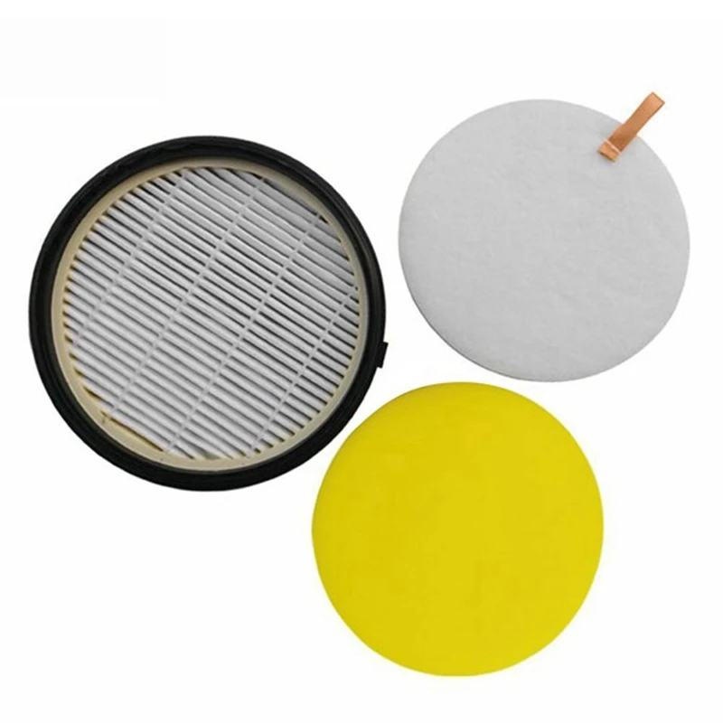 2 пакета 16871 фильтр + 4 предмоторный Замена для Бисселл 1650 серии ластик волос