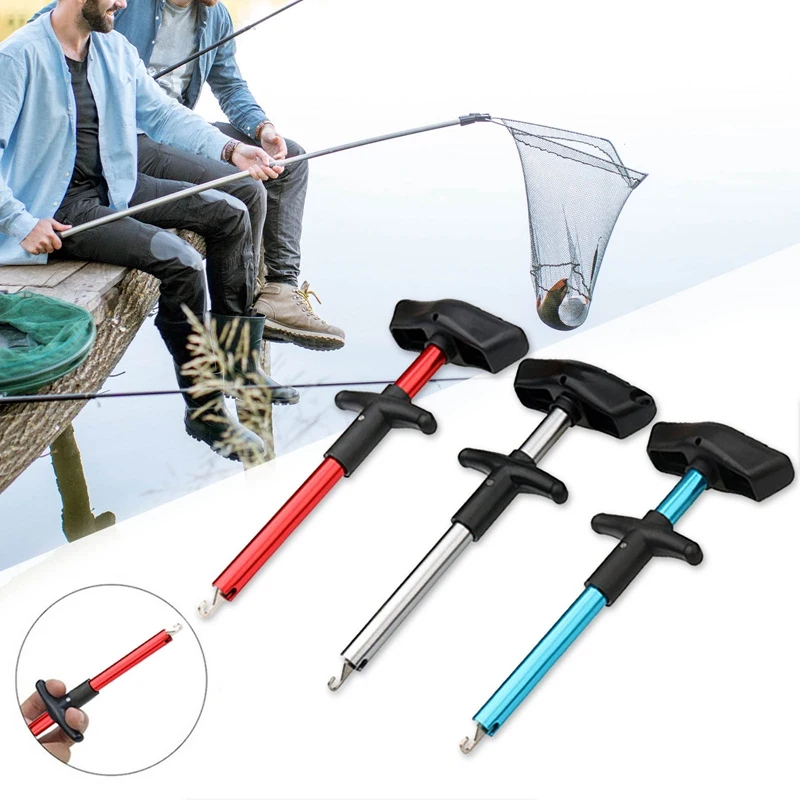 

Portable Lure Fishing Hook Remover T Shaped Tackle Tools Safety Hooks Detacher Extractor for Outdoor Fishing Accessories