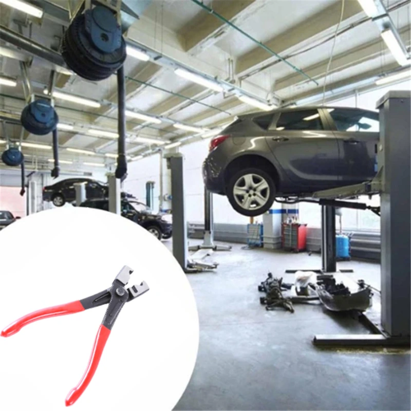 Инструменты для удаления автомобильных шлангов зажим шланга Плоскогубцы изгиб