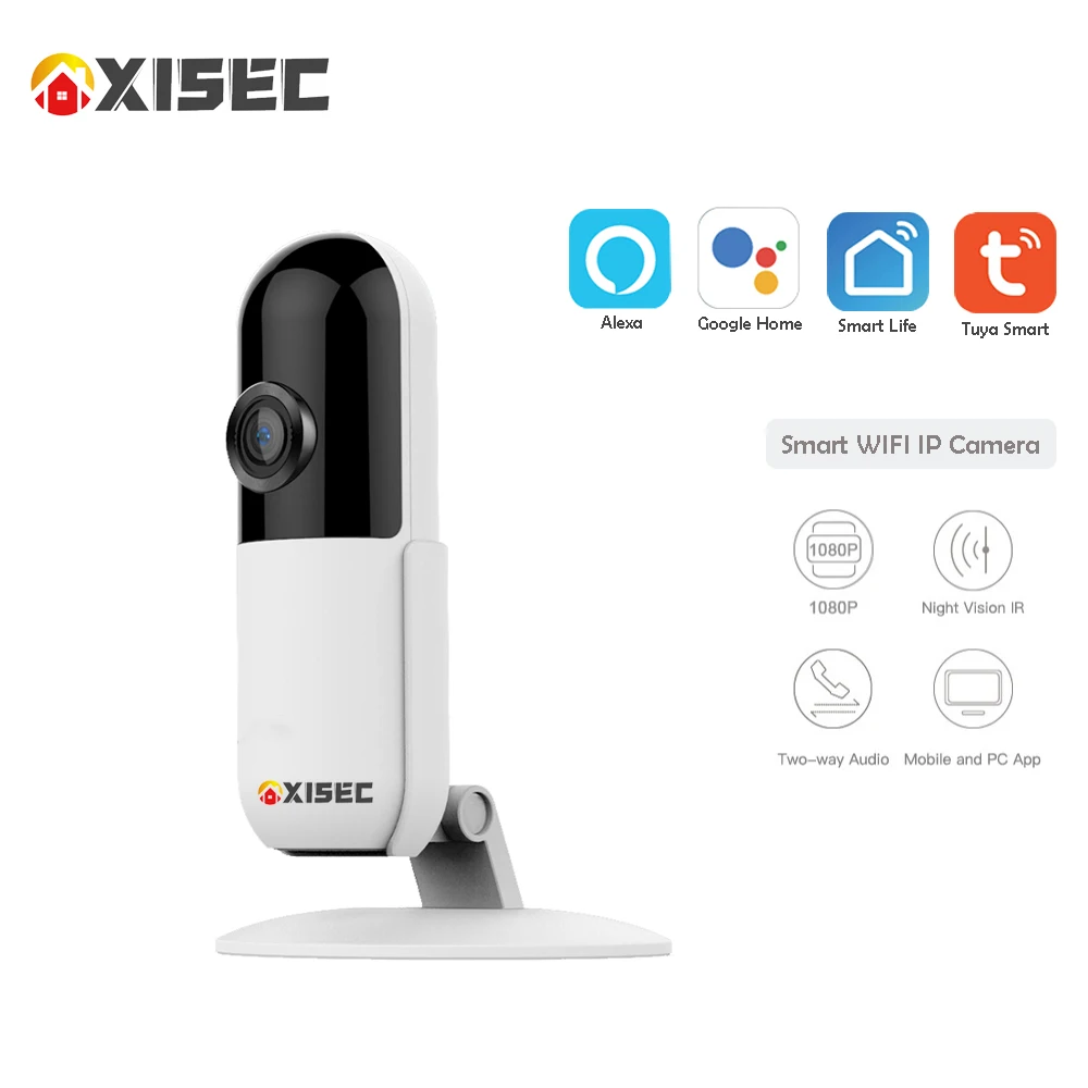 

Indoor home baby care 1080P 2MP security wireless smart life TUYA IP Camera