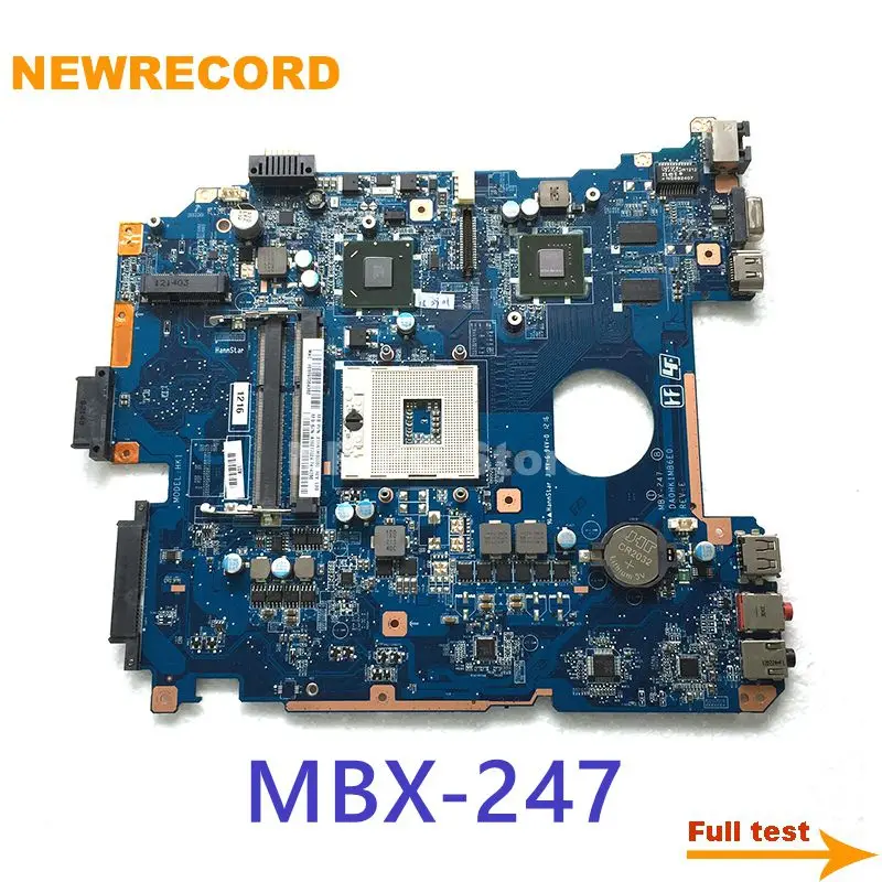 Новая запись для VPCEH VPCEH14FM MBX-247 материнская плата ноутбука DA0HK1MB6E0 A1827702A A1848625A с 410M GPU