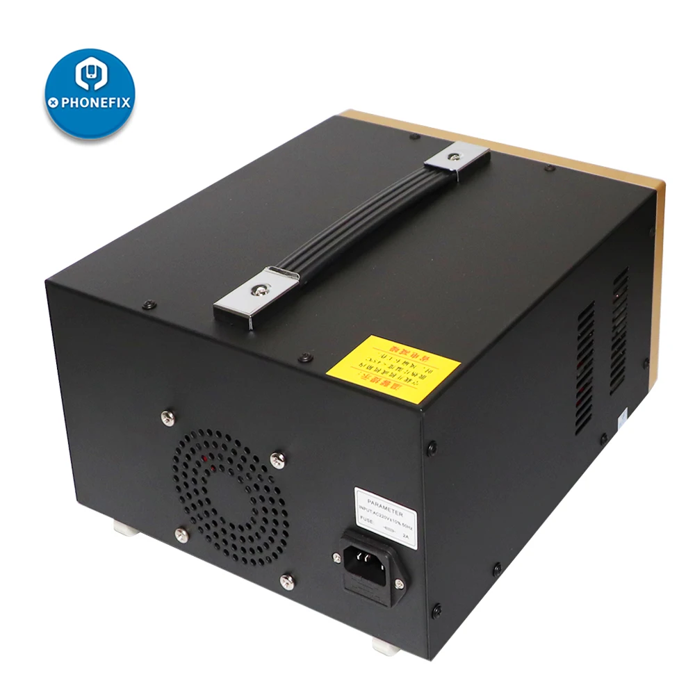 Jabe UD-1506 Высокоточный стабилизатор питания постоянного тока 1 мА ЖК-дисплей D isplay