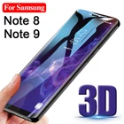 Защитное стекло для Samsung Galaxy Note 98, закаленное стекло с изогнутыми краями