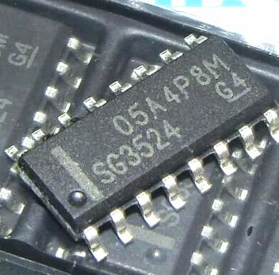 50 шт./лот SG3524DR SG3524 3524 REG CTRLR MULT TOP SOP 16 IC лучшее качество|Интегральные схемы| |