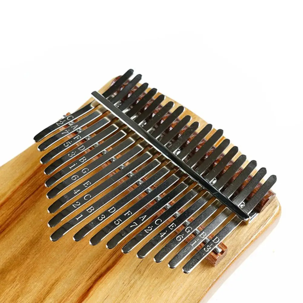 GECKO 17 клавиш Kalimba Африканский камфорный деревянный большой палец пианино Mbira Sanza
