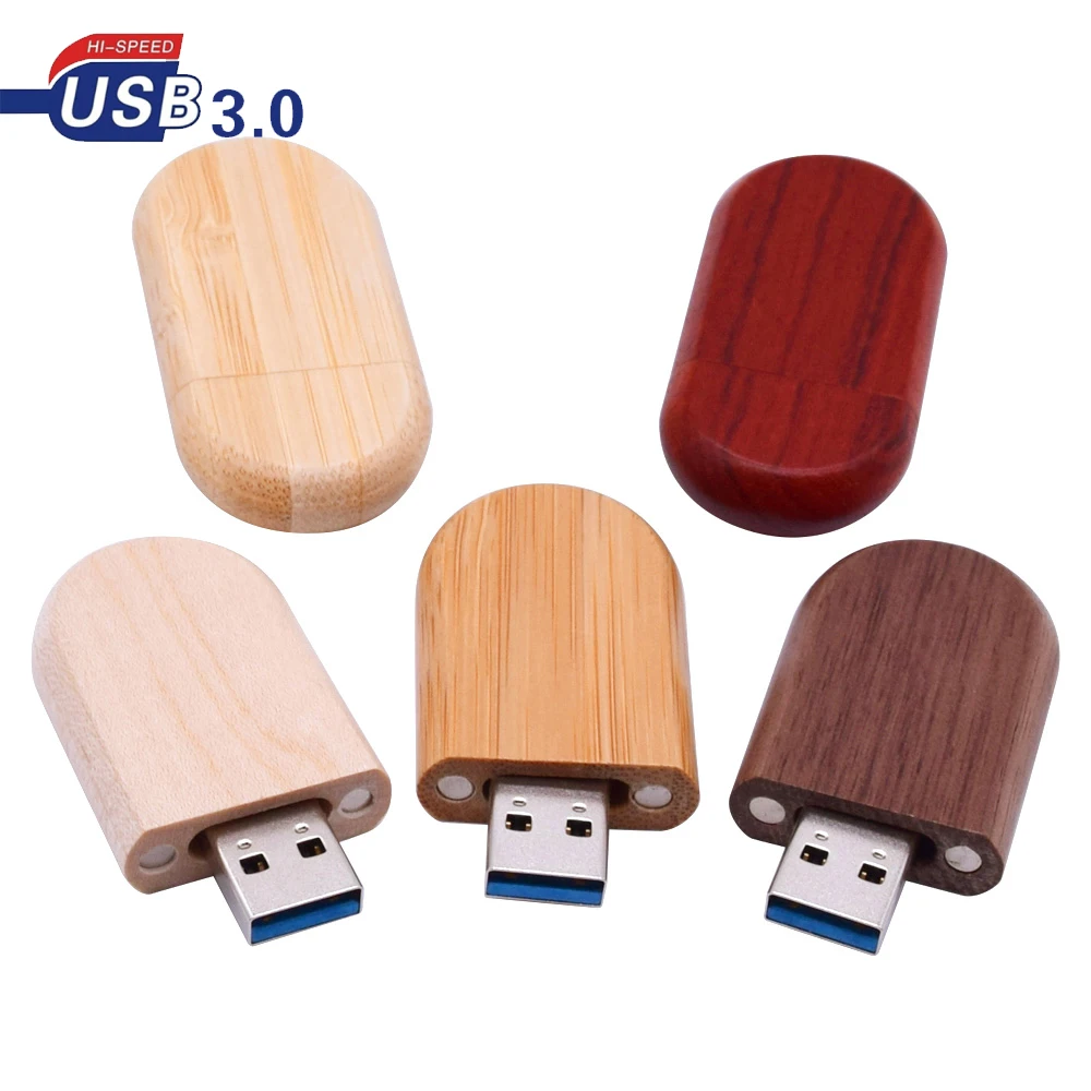 Деревянный USB флеш накопитель 3 0 128 Гб 64 ГБ 32 16 8 u диск ручка карта памяти Mini Cle Usb