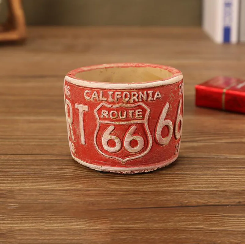 

Мини Творческий цемента пепельница Европейская гостиная журнальный столик для работы в офисе, модные украшения аксессуары дыма подарки на ...