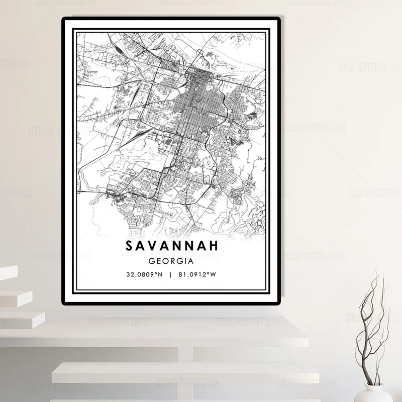 Настенные постеры в скандинавском стиле настенная Картина на холсте с рисунком