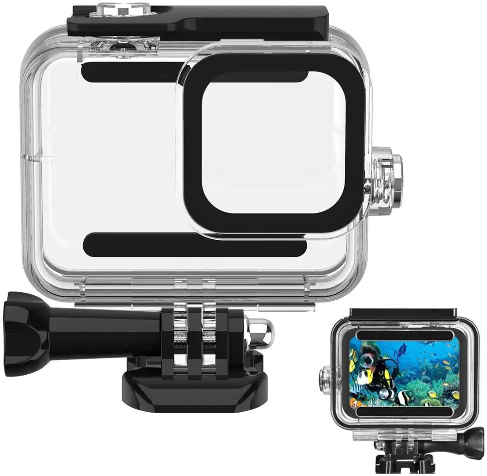 Водонепроницаемый чехол для экшн камеры Gopro Hero 8 Black 60 м|Чехлы экшн-камер| |